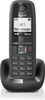 Gigaset AS405 - Single DECT telefoon - Zwart, Telecommunicatie, Vaste telefoons | Handsets en Draadloos, Verzenden, Nieuw