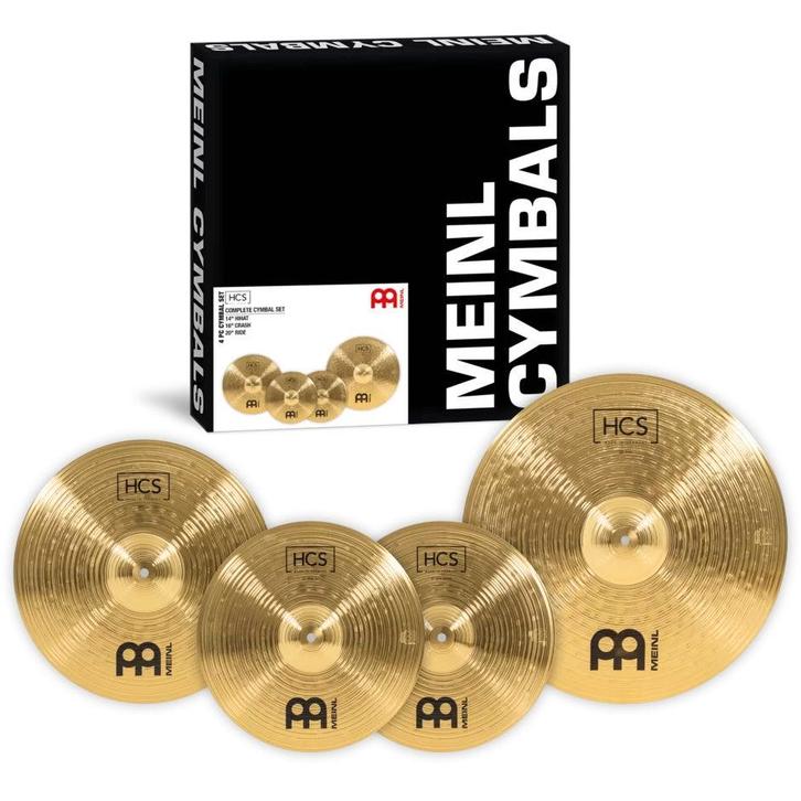 Meinl HCS141620 bekkenset, Muziek en Instrumenten, Drumstellen en Slagwerk, Verzenden