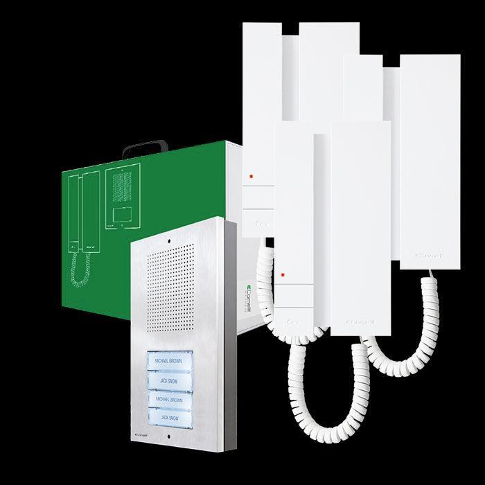 Comelit Deurintercomset - KAE5063, Doe-het-zelf en Verbouw, Elektra en Kabels, Overige typen, Nieuw, Verzenden