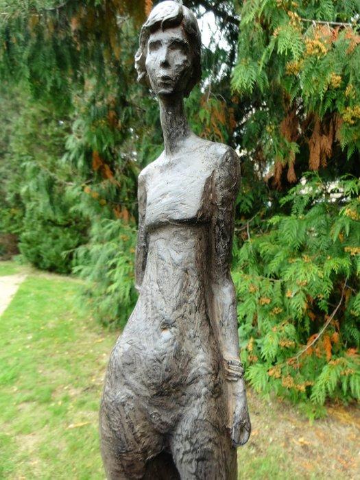 sculptuur, Naakte jonge vrouw - 79.5 cm - Composiet, Antiek en Kunst, Curiosa en Brocante