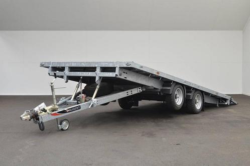 Nugent TB5520H Tiltbed Machinetransporter, Auto diversen, Aanhangers en Bagagewagens, Nieuw, Ophalen of Verzenden
