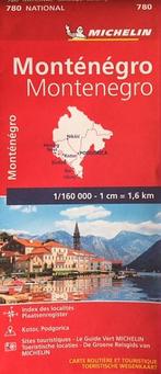 Wegenkaart - Landkaart 780 Montenegro - Michelin National, Boeken, Nieuw, Verzenden
