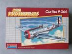 Monogram 5014 Curtiss P-36A 1:72, Hobby en Vrije tijd, Modelbouw | Vliegtuigen en Helikopters, Verzenden, Nieuw