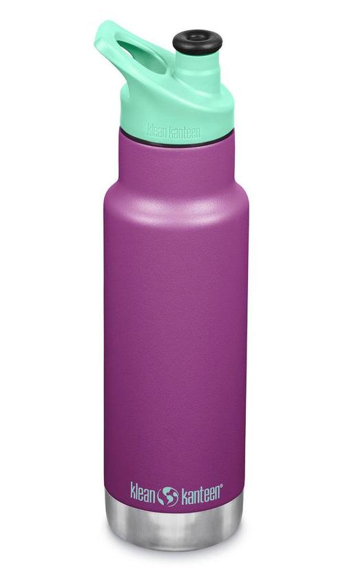 Klean Kanteen - Kinder thermofles 355ml-12oz Sparkling Grape, Huis en Inrichting, Keuken | Servies