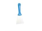 Handschraper breed rvs blad Blauw, Doe-het-zelf en Verbouw, Gereedschap | Handgereedschap, Verzenden, Nieuw
