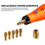 Multitool met Schuur accessoires - MD6612 - 12V - 16000r/min, Doe-het-zelf en Verbouw, Verzenden, Nieuw