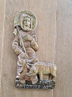 Terraco Beesel draak - Plaquette - Sint Antonius met varken, Antiek en Kunst