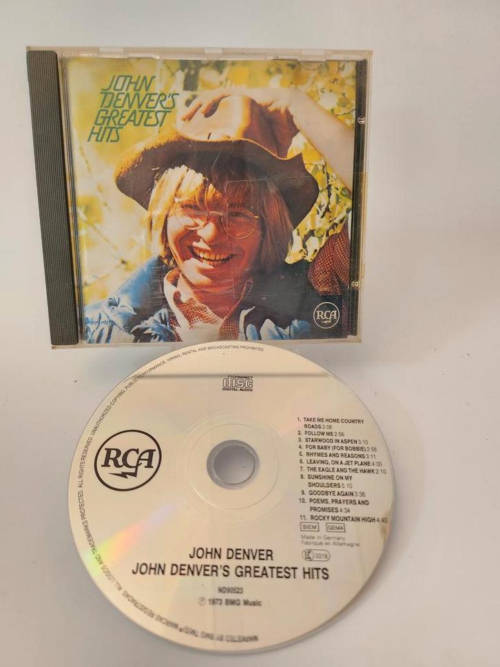 John Denver: Greatest Hits CD, Cd's en Dvd's, Cd's | Overige Cd's, Ophalen of Verzenden