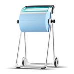 Tork Performance vloerstandaard dispenser turquoise/wit (W1), Verzenden