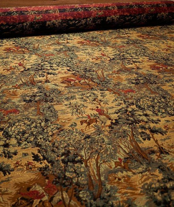 B162 - 620 x 135 cm - Straordinario tessuto da tappezzeria, Antiek en Kunst, Antiek | Kleden en Textiel