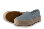 Toms Instappers in maat 37 Blauw | 10% extra korting, Instappers, Zo goed als nieuw, Toms, Verzenden