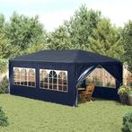 vidaXL Partytent 3x6 m blauw, Tuin en Terras, Partytenten, Verzenden, Nieuw, Partytent