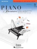Piano Adventures Technique and Artistry Book 9781616770983, Boeken, Zo goed als nieuw