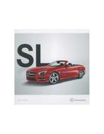 2015 MERCEDES BENZ SL-CLASS BROCHURE CATALOGUS ENGELS, Nieuw, Author