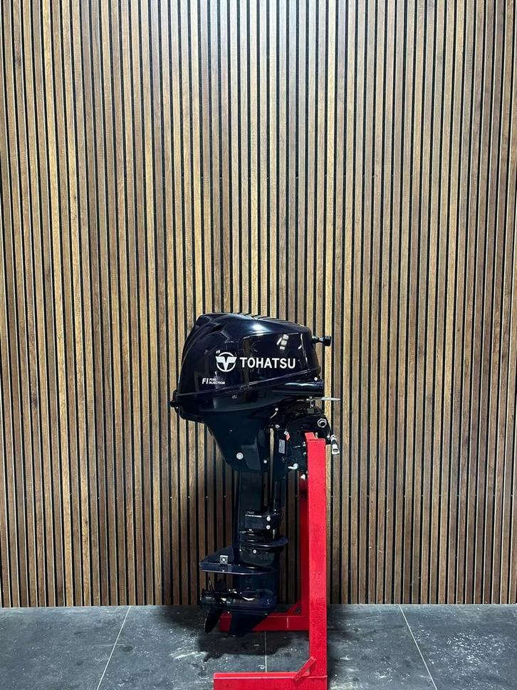 Tohatsu 15 PK EFI 24, Watersport en Boten, Buiten- en Binnenboordmotoren, Gebruikt, Buitenboordmotor, Ophalen of Verzenden
