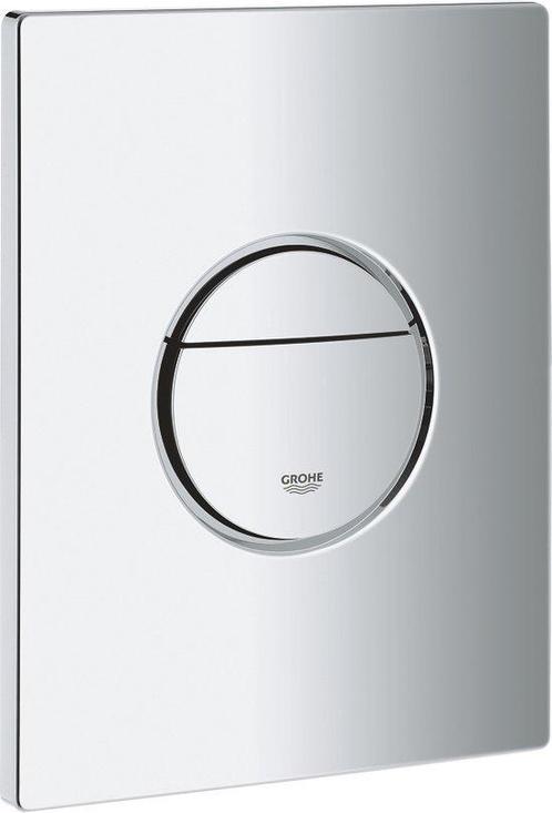GROHE QuickFix Sail bedieningsplaat - Chroom, Huis en Inrichting, Badkamer | Badtextiel en Accessoires, Zo goed als nieuw, Ophalen of Verzenden