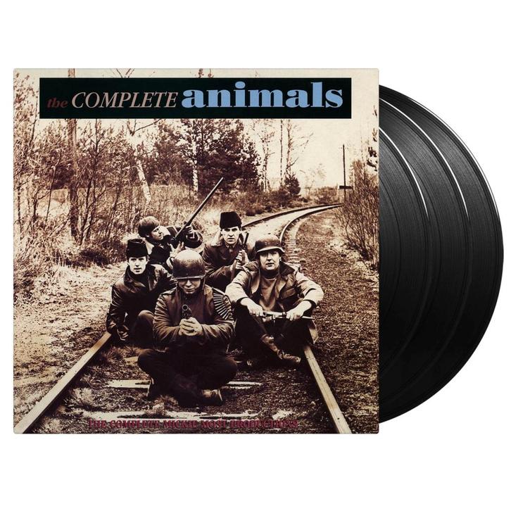 The Animals - The Complete Animals - Vinyl, Cd's en Dvd's, Vinyl | Rock, Nieuw in verpakking, 12 inch