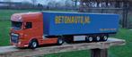 Truckmodellen van beton