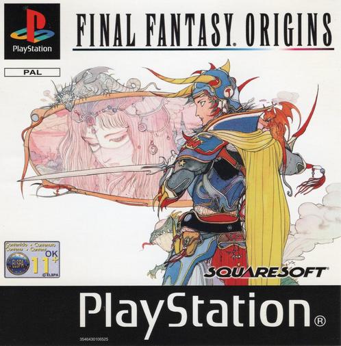 Final Fantasy Origins - PlayStation 1, Spelcomputers en Games, Games | Sony PlayStation 1, Ophalen of Verzenden