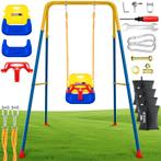 Babyschommel met frame 3-in-1 - hoogte 155 cm - binnen en, Kinderen en Baby's, Verzenden, Nieuw