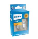 Philips W5W LED Retrofit Oranje 12V 2 Stuks, Auto-onderdelen, Ophalen of Verzenden, Nieuw