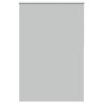 vidaXL Rolgordijn verduisterend 160x210 cm stofbreedte 156,6, Verzenden, Nieuw, Grijs