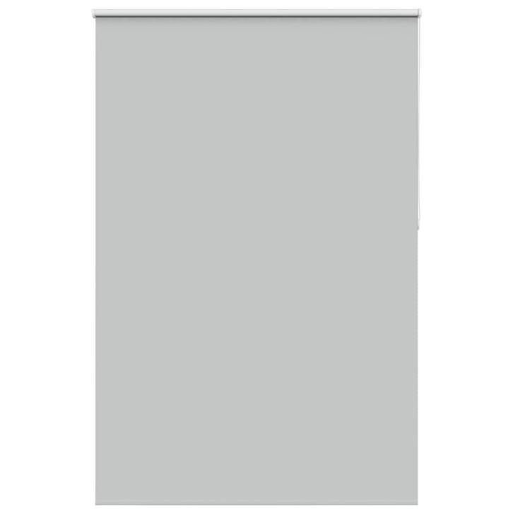 vidaXL Rolgordijn verduisterend 160x210 cm stofbreedte 156,6, Huis en Inrichting, Stoffering | Gordijnen en Lamellen, Grijs, Nieuw