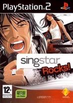 Singstar Rocks! (PS2 Games), Ophalen of Verzenden, Zo goed als nieuw