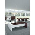Hoekbureau | Manager | T40 | Kuadrifoglio, Vergader- of Presentatieruimte, Nieuw in verpakking, Bureau