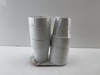Veiling - 48x witte bekers/mokken | Mammoet – 8 doosjes à
