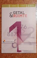 Getal  Ruimte 12e ed havovwo 1 Rekenkatern 9789001888947, Boeken, Zo goed als nieuw