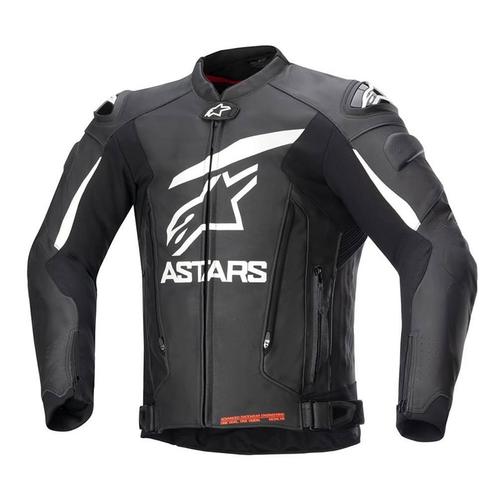 Alpinestars GP Plus V4 Leren Jas Zwart Wit, Motoren, Kleding | Motorkleding, Heren, Nieuw met kaartje, Jas | textiel, Verzenden