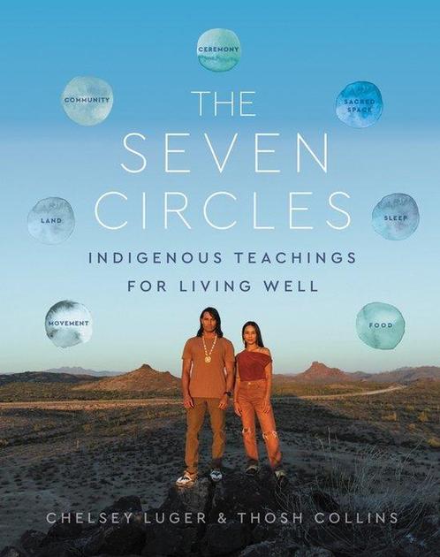 9780063119208 The Seven Circles Chelsey Luger, Boeken, Studieboeken en Cursussen, Nieuw, Verzenden