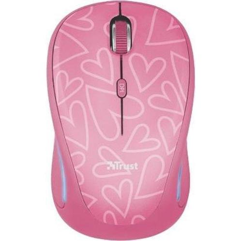Trust Yvi FX Draadloze Muis Roze, Computers en Software, Muizen, Verzenden