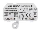 Veiling - 2X  Homematic IP Rolluikactor, Gebruikt