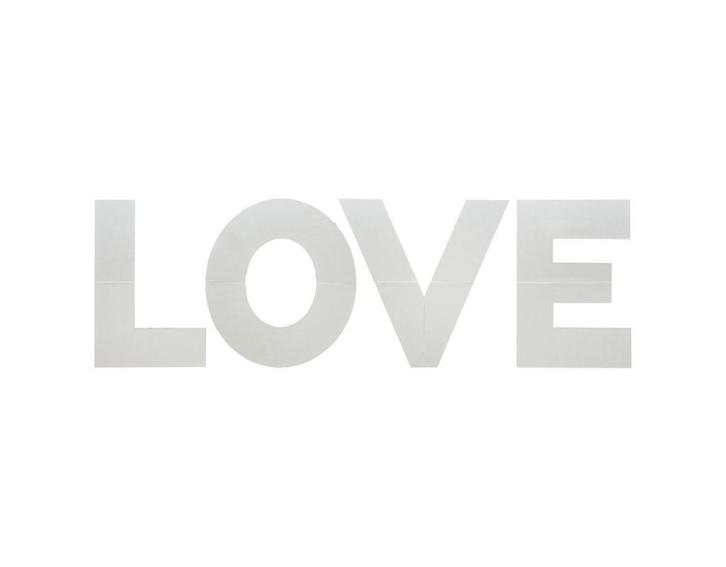 Tafeldecoratie Snack Bord Love 4 delig, Hobby en Vrije tijd, Feestartikelen, Nieuw, Verzenden