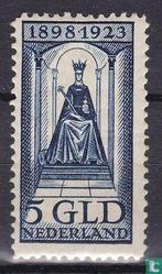 Nederland - Koningin Wilhelmina - Regeringsjubileum - 1923, Verzenden