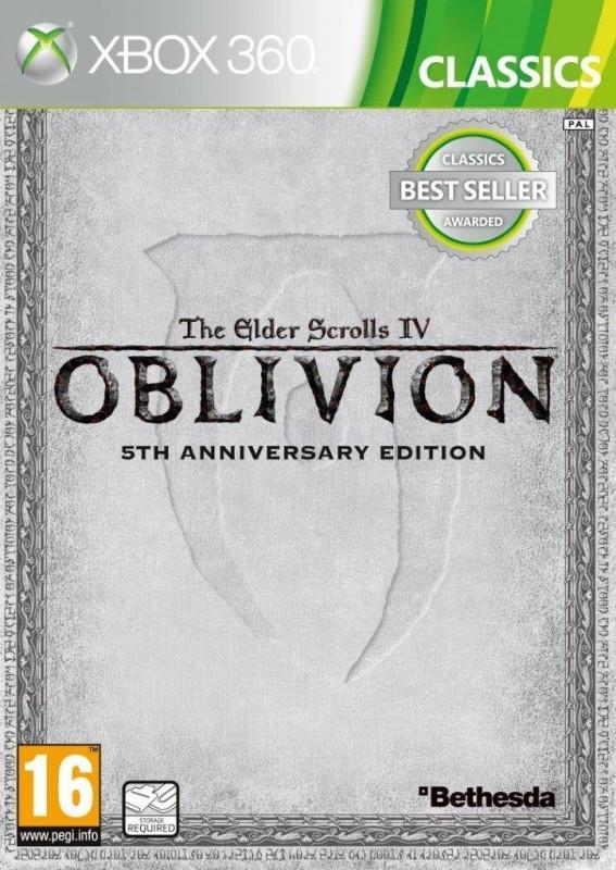 The Elder Scrolls 4 Oblivion 5th Anniversary Edition (cla..., Spelcomputers en Games, Games | Xbox 360, Gebruikt, Vanaf 12 jaar