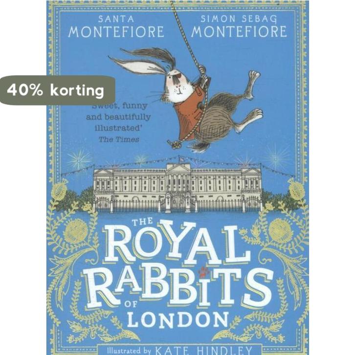 The Royal Rabbits Of London 9781471157882 Santa Montefiore, Boeken, Taal | Engels, Zo goed als nieuw, Verzenden