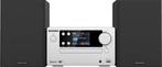 Kenwood M-725DAB-S Micro HiFi Systeem - Zilver (Elektronica), Verzenden, Nieuw