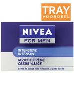NIVEA FOR MEN INTENSIEVE GEZICHTSCREME TRAY 3 X 50 ML, Verzenden, Nieuw