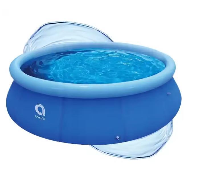 Groot 300x76cm Tuinzwembad voor een Onvergetelijke Zomer!, Tuin en Terras, Zwembaden, Nieuw, Verzenden