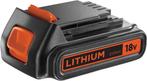 BLACK+DECKER BDC2A20-QW 18V accu starterset - 2A Lader, Verzenden, Nieuw, Overige typen