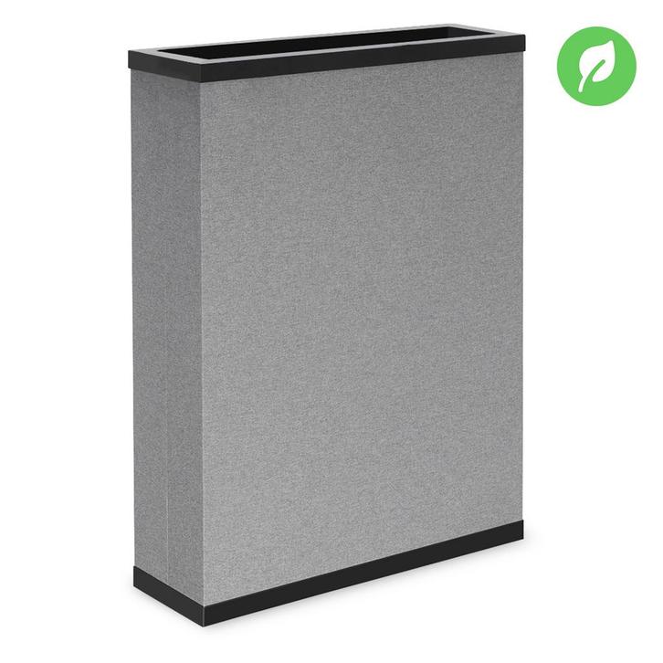 Akoestische plantenbak SENA - 85 x 118 cm - Grijs, Huis en Inrichting, Kamerplanten, Ophalen of Verzenden