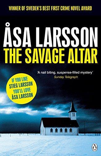 The Savage Altar (Rebecka Martinsson 1), Asa Larsson, Boeken, Taal | Engels, Gelezen, Verzenden
