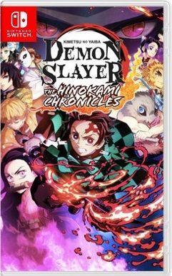 Demon Slayer Kimetsu no Yaiba The Hinokami, Spelcomputers en Games, Games | Nintendo Switch, Nieuw, Ophalen of Verzenden
