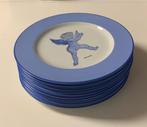 Guillaume Corneille  - Tafelservies (8) - De Blauwe Engel