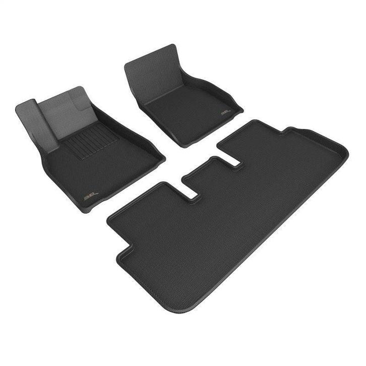 3D MAXpider 21-22 Tesla Model S Kagu 1st & 2nd Row Floormats, Auto-onderdelen, Interieur en Bekleding, Ophalen of Verzenden