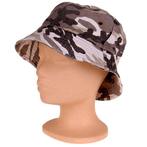 Junglehoed-Vissershoed Vintagelook Urban Camouflage -59cm NI, Kleding | Heren, Hoeden en Petten, Ophalen of Verzenden, Nieuw