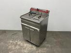 Bertos Mobiele Friteuse met dubbele manden, Zakelijke goederen, Horeca | Keukenapparatuur, Ophalen of Verzenden, Gebruikt, Fornuis, Frituur en Grillen